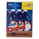 Dash Power Detersivo Lavatrice Liquido per Bucato +Azione Extra-Igienizzante 3x18=54 Lav. 3 x 990 ml